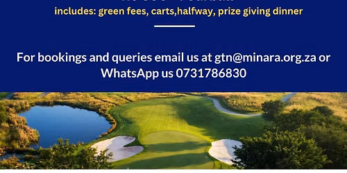 Minara Chamber Golf day 2026 - Centurion