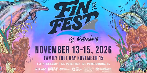 Florida Fin Fest | St. Petersburg 2026