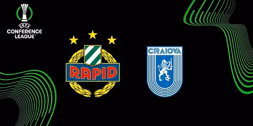 UECL: SK Rapid \u2013 Universitatea Craiova