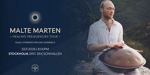 Malte Marten - Healing Frequency Tour 2025
