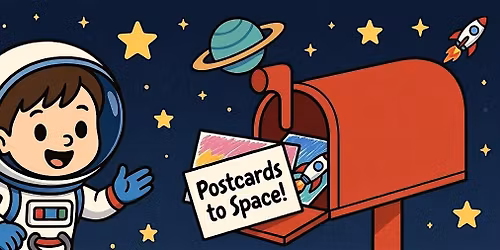Postcards to Space with Blue Origin