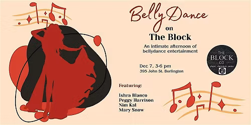 Bellydance on The Block