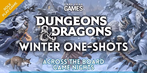 D&D Winter One-Shots