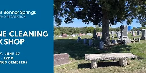 Gravestone Cleaning Workshop