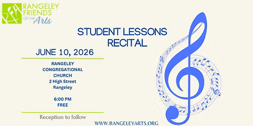RFA STUDENT LESSONS RECITAL