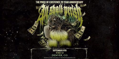 All Shall Perish | Denver, CO