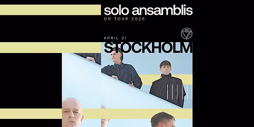 SOLO ANSAMBLIS on tour | HUS 7, STOCKHOLM