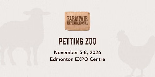Petting Zoo at Farmfair International 2026