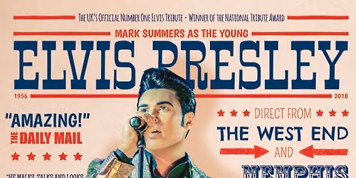 Mark Summers - The Elvis Legacy World Tour. Live @ Thorngate Hall, Gosport. 