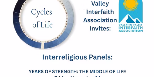 Interreligious Panel - Years of Strength: The Middle of Life