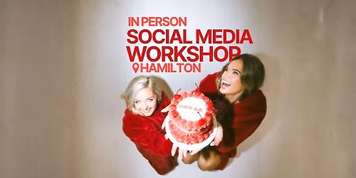 Social Media Workshop Hamilton