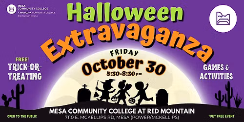 MCC Red Mountain Halloween Extravaganza