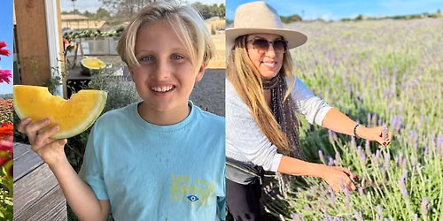 Oceanside's Watermelon & Lavender Festival @ Mellano Farm Stand