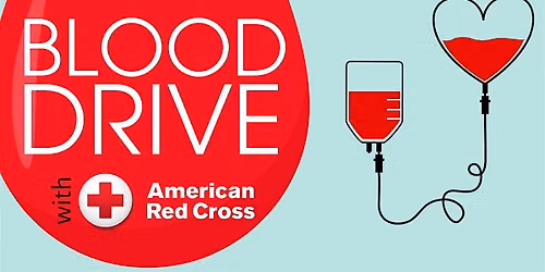 Red Cross Blood Drive