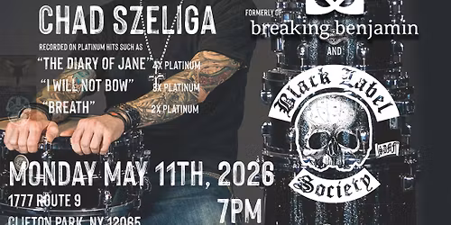 Chad Szeliga MASTERCLASS at Parkway Music