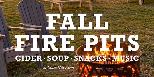Fall Fire Pits
