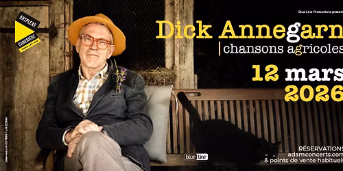 DICK ANNEGARN \u2022 MARSEILLE \u2022 ARTPLEXE CANEBI\u00c8RE \u2022 12 MARS 2026