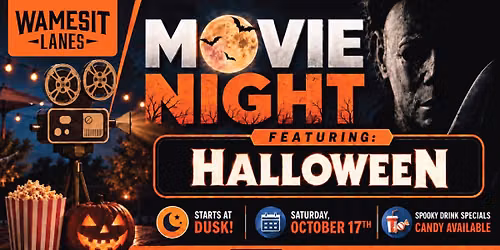 Halloween Movie Night