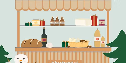 March\u00e9 de No\u00ebl au fournil Les pains de la Tameli\u00e8re - Clarques