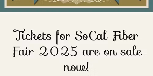 Meetup\/Carpool for Fiber Fair!