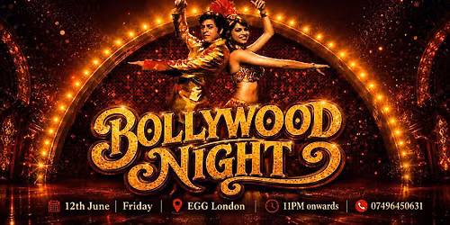 Biggest Bollywood Night London