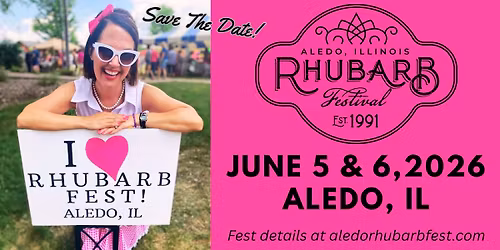 Aledo Rhubarb Fest 2026