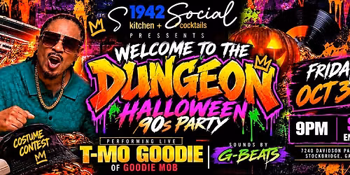1942 Social- 90's Halloween Party