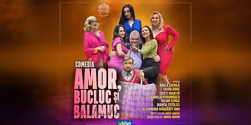 Amor, bucluc \u0219i balamuc - Premier\u0103 