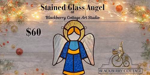 Stained Glass Angel