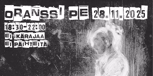 ALAS \/ LETTERBOMBS \/ HENGITYS & K\u00c4RLEKSL\u00d6SA @Oranssi