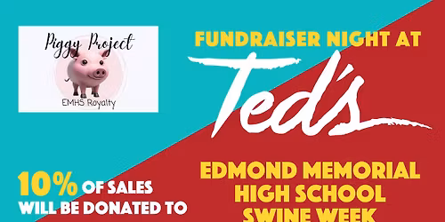 Edmond Memorial High School Swine Week Fundraiser Night