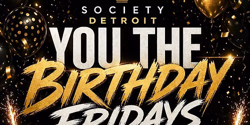 SOCIETY DETROIT FRIDAYS