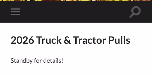 Lansdown Tractor Pull 2026