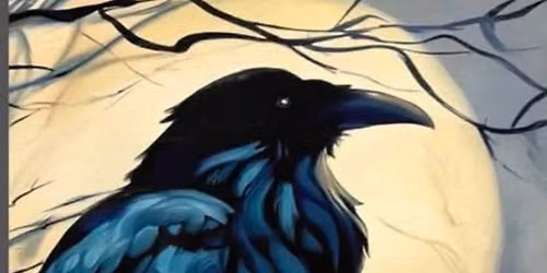 Murder at the Midnight Gallery: A Murder Mystery Paint Party