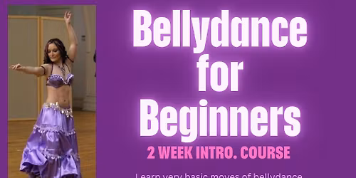 Beginner Bellydance Course (May)