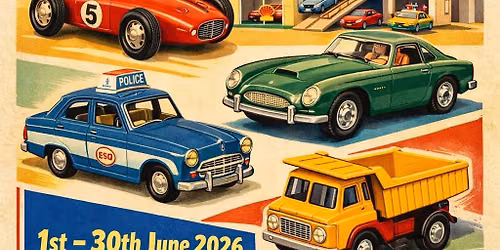 Toy Car Exhibition