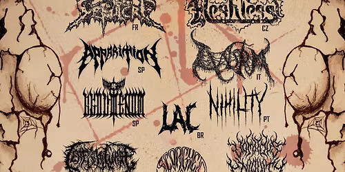 V VISEU DEATH FEST — Viseu, Portugal