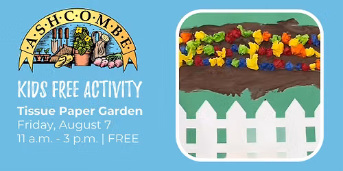 Tissue Paper Garden