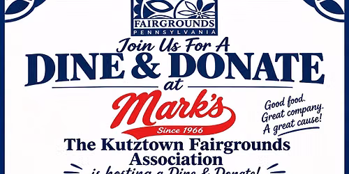 Dine & Donate at Marks Sandwich Shop