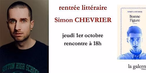 Rencontre Simon Chevrier