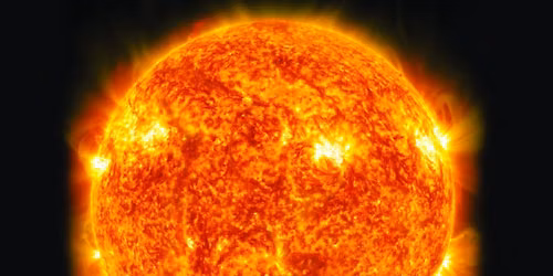 Planetarium Show:  Sunstruck