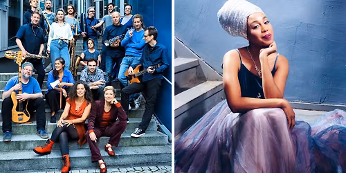 Fuchsthone Orchestra | UMO Helsinki Jazz Orchestra feat. Jazzmeia Horn