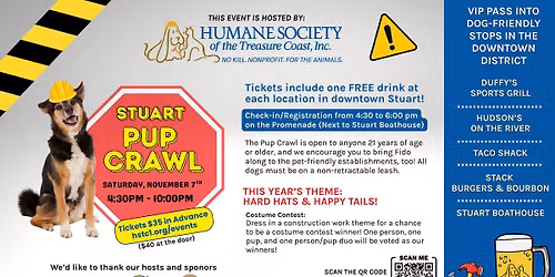 12th Annual Pup Crawl