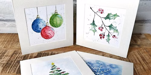 Watercolour Christmas Cards