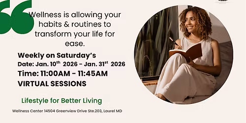 New Year Reset: 4 Day Coaching & Habit Building