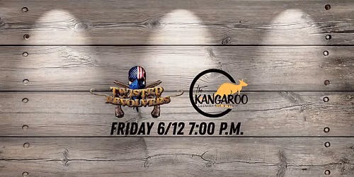 TWISTED REVOLVERS DEBUT AT THE KANGAROO COUNTRY BAR & VENUE