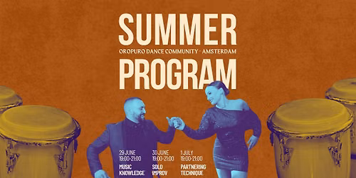 Salsa Summer Program | Amsterdam