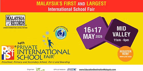 24th Private & International School Fair in Kuala Lumpur