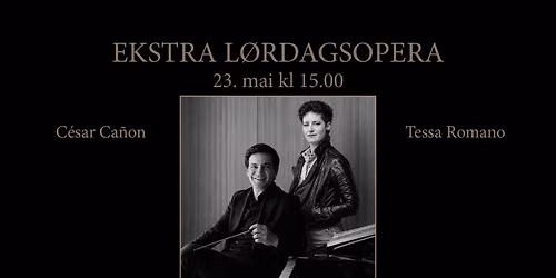 Ekstra L\u00f8rdagsopera med internasjonale stjerner