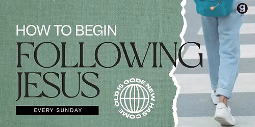 How to Begin Following Jesus